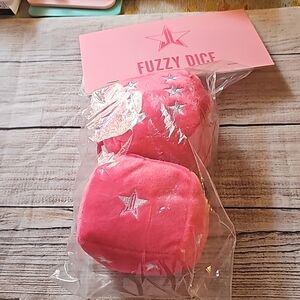 NIP Jeffree Star Cosmetics Fuzzy Dice